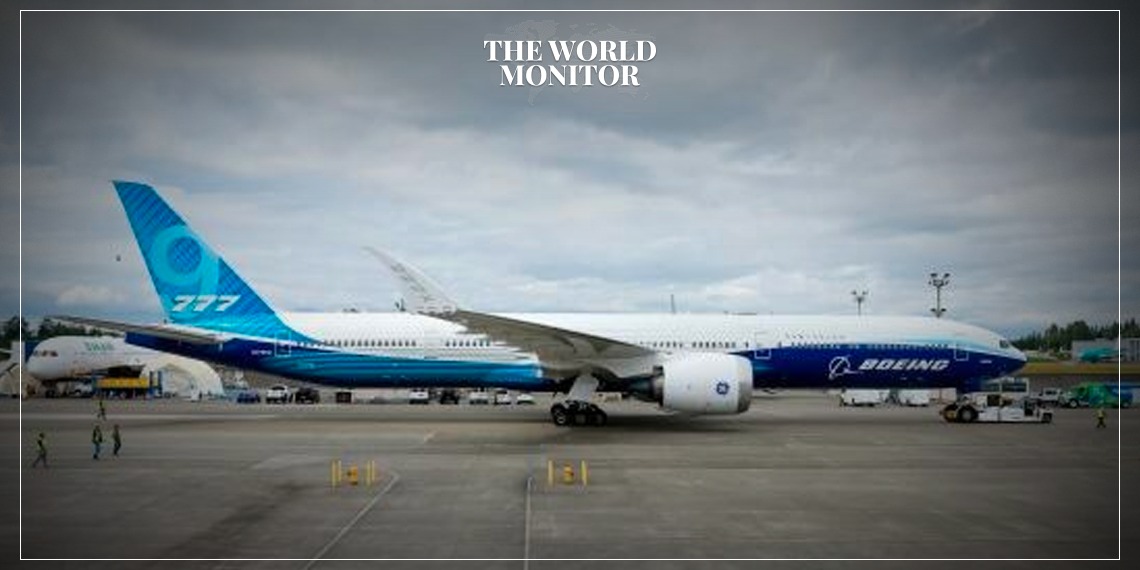 Boeing Suspends 777X Test Flights Due to Part Malfunction