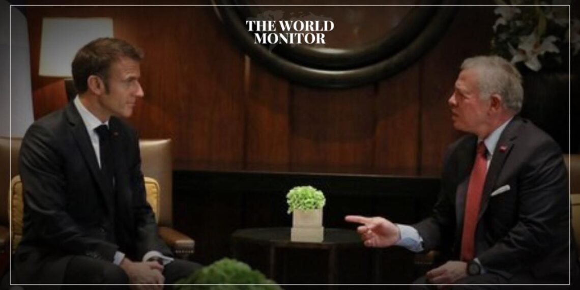 Jordan & France Discuss Regional Developments