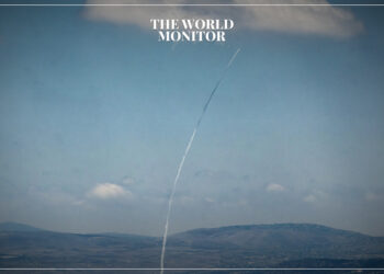 55 Rockets Fired from Lebanon at Northern Israel