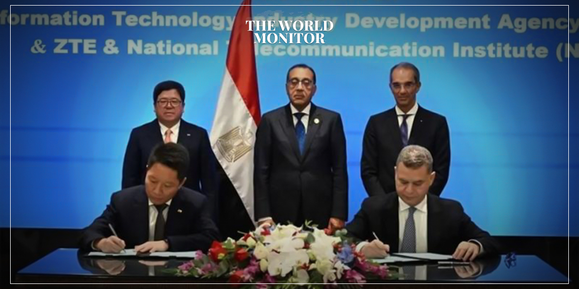 Egypt & China Sign 5 MoUs to Boost IT Cooperation