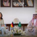 Saudi Arabia & Germany Discuss Gaza Conflict