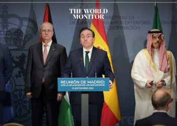 Muslim World League Supports Madrid Efforts for Palestinian Statehood