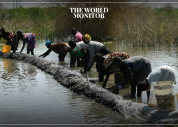 South Sudan Fights Devastating Floods