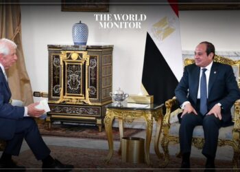 EU & Egypt Discuss Gaza & Middle East Tensions