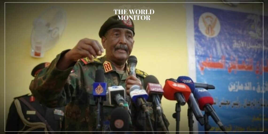 Sudan’s Al-Burhan Attends Peace Talks in Juba
