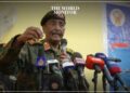 Sudan’s Al-Burhan Attends Peace Talks in Juba