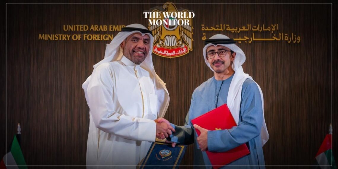 UAE & Kuwait Sign 8 Cooperation Agreements