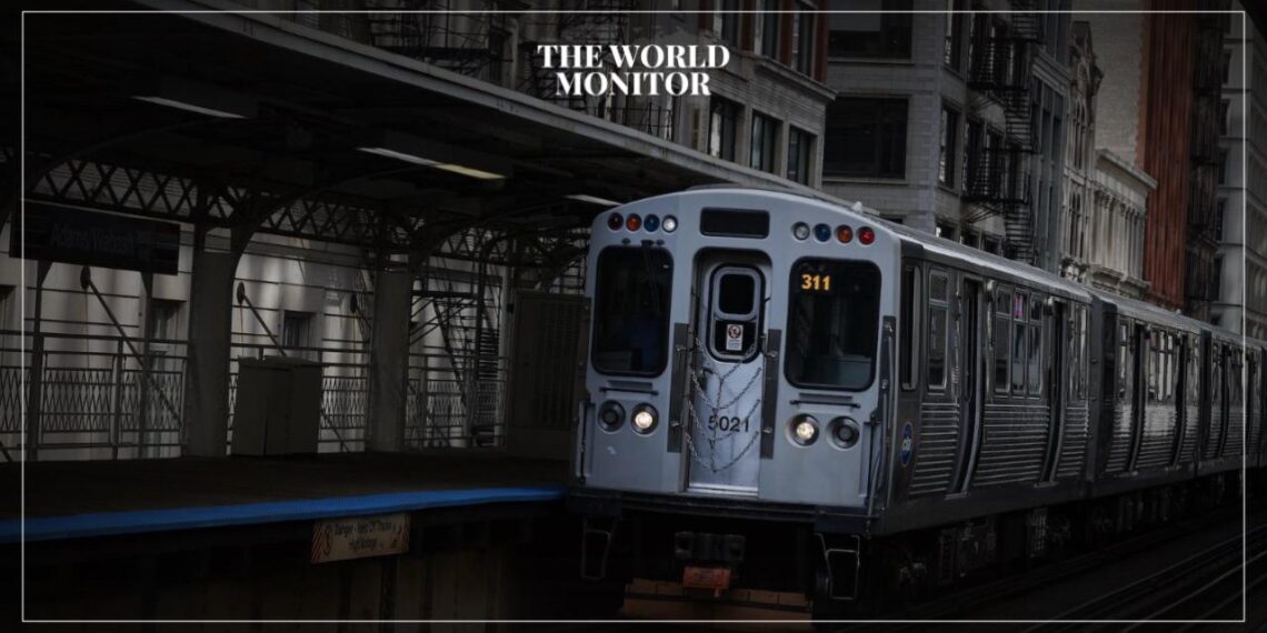 4 People Killed in Shooting on Chicago Train