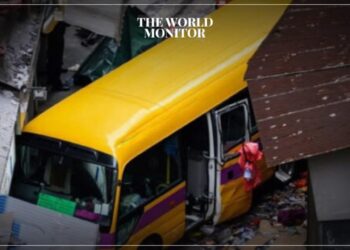 11 Killed in School Bus Accident in China