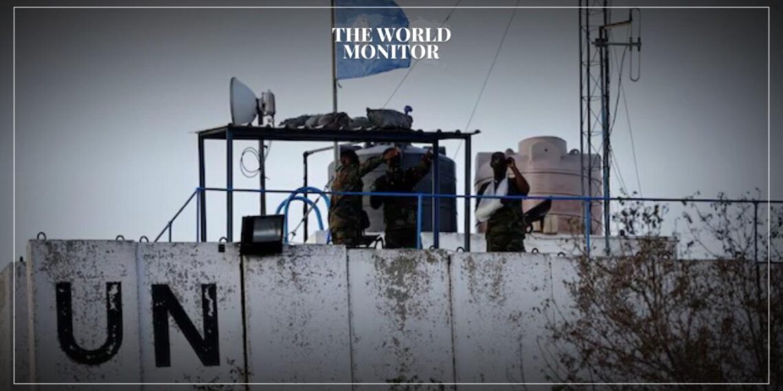 UN Worker Killed in Israeli Strike over Southern Lebanon