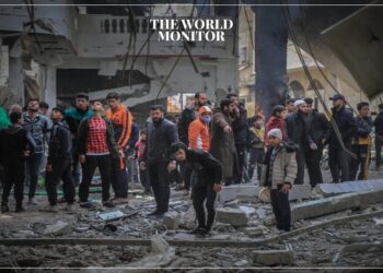 Gaza Death Toll Rises to 40,786