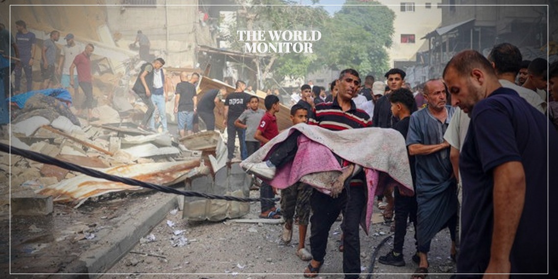 Gaza Death Toll Rises to 40,819