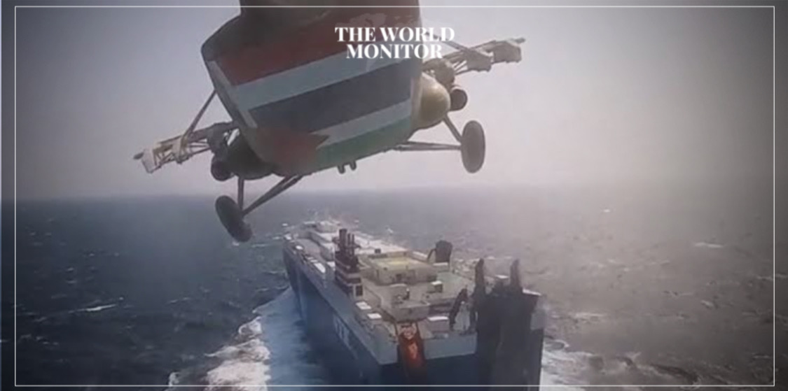 US Destroys Houthi Drone & Vehicle in Yemen