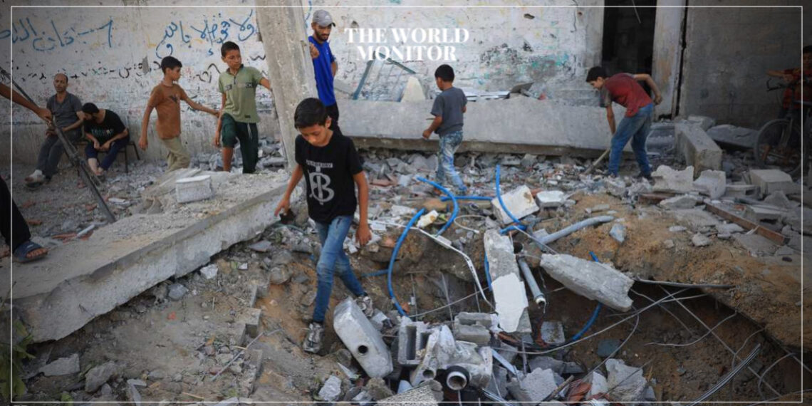 Gaza Death Toll Rises to 41,206