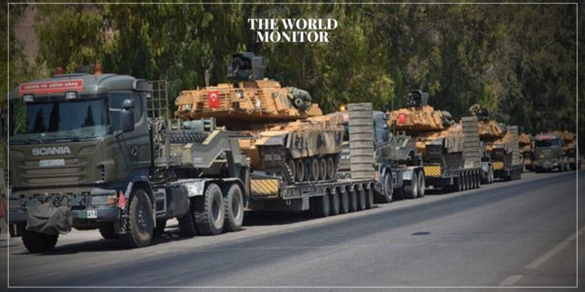 Turkey Bolsters Military Presence in Syria as Tensions Rise