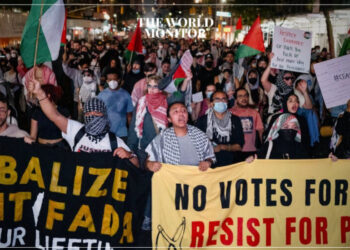 Thousands Protest in New York Before Netanyahu’s UN Speech