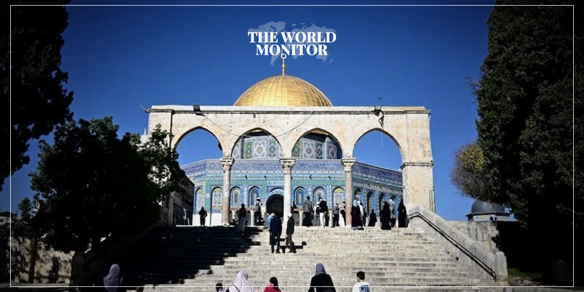 Israeli Settlers Storm Al-Aqsa Mosque