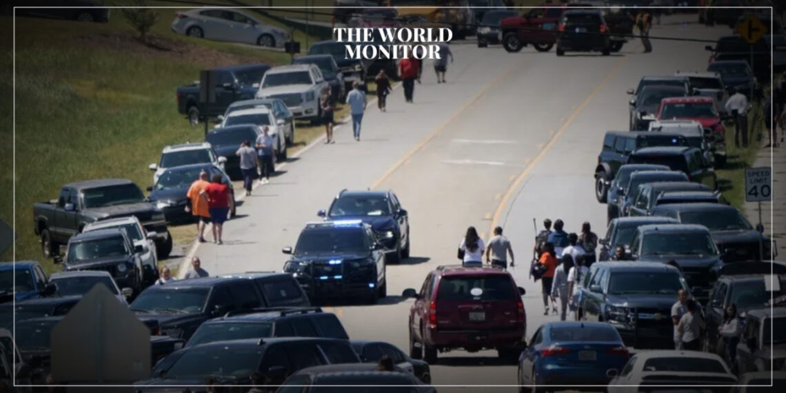 5 Killed & 9 Injured in Shooting Incident in US