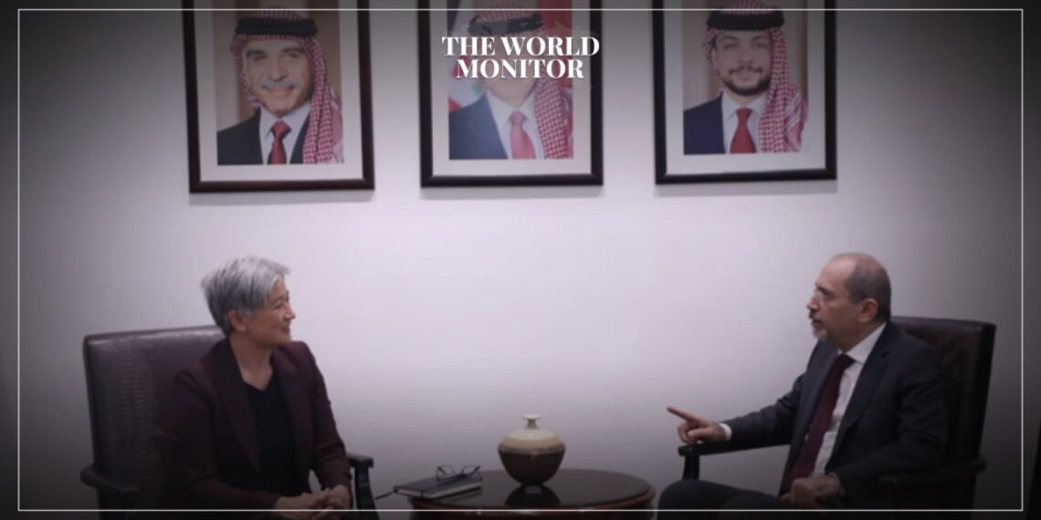 Jordan & Australia Discuss Israeli Escalation in Gaza
