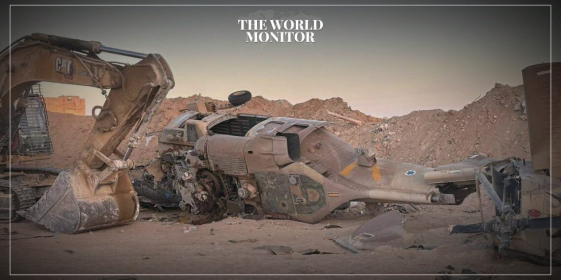 2 Israeli Soldiers Killed & 7 Injured in Helicopter Crash in Gaza