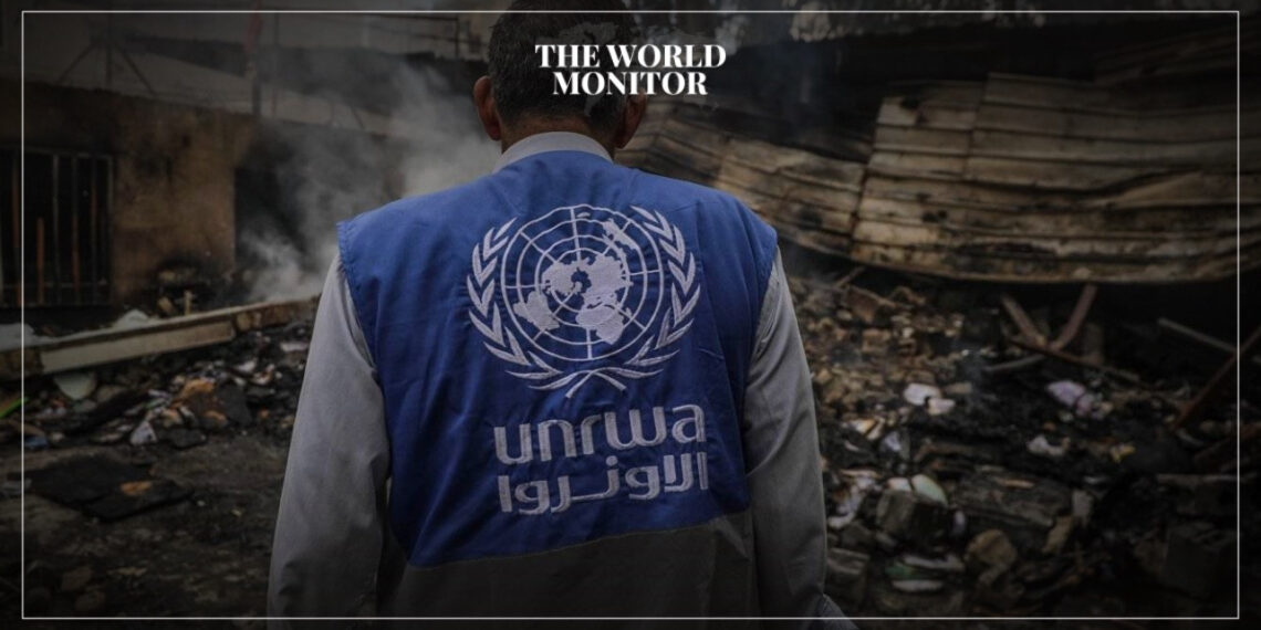 6 UNRWA Workers Killed in Israeli Airstrike in Gaza