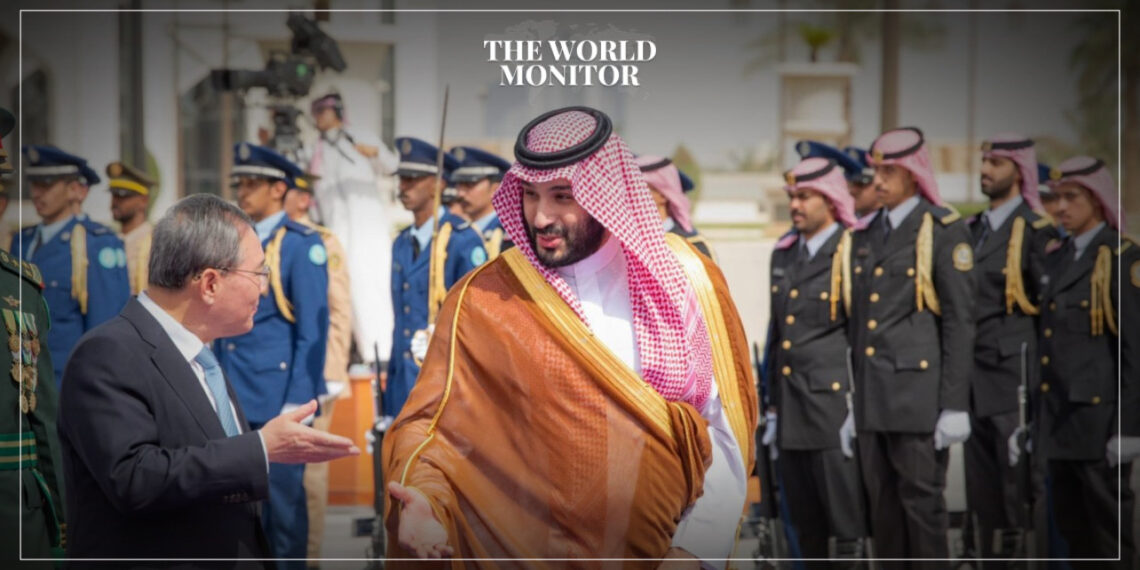 Saudi Arabia & China Discuss Bilateral Cooperation