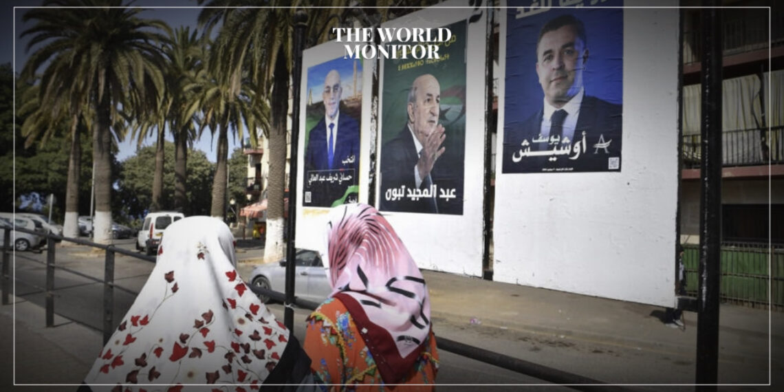 Algeria Enters Electoral Silence Ahead of Presidential Vote
