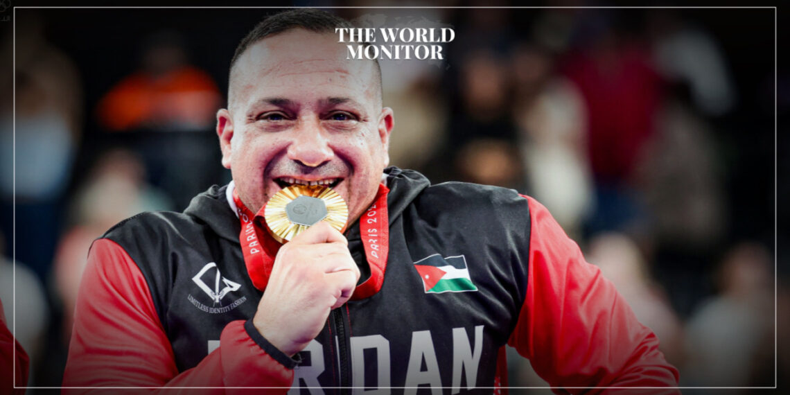 Jordan's Qarada Secures Historic Gold at Paris 2024 Paralympics