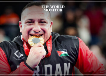 Jordan's Qarada Secures Historic Gold at Paris 2024 Paralympics