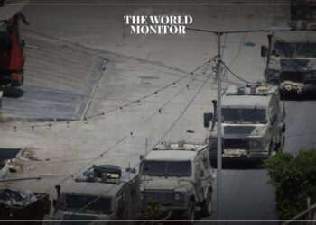 Israeli Forces Withdraw from Jenin in West Bank