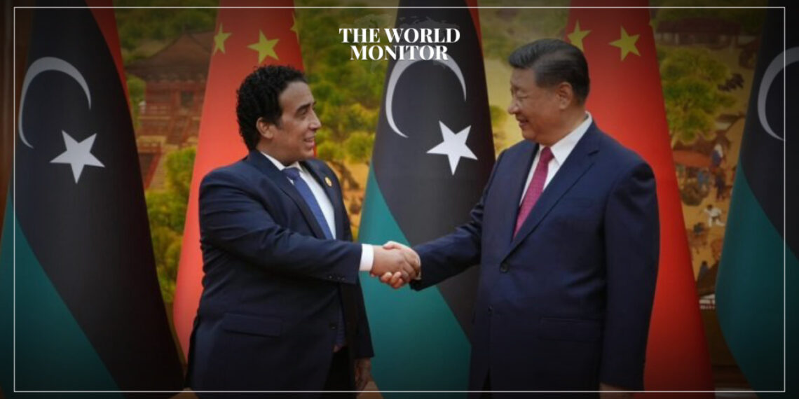 Libya & China Discuss Strategic Partnership