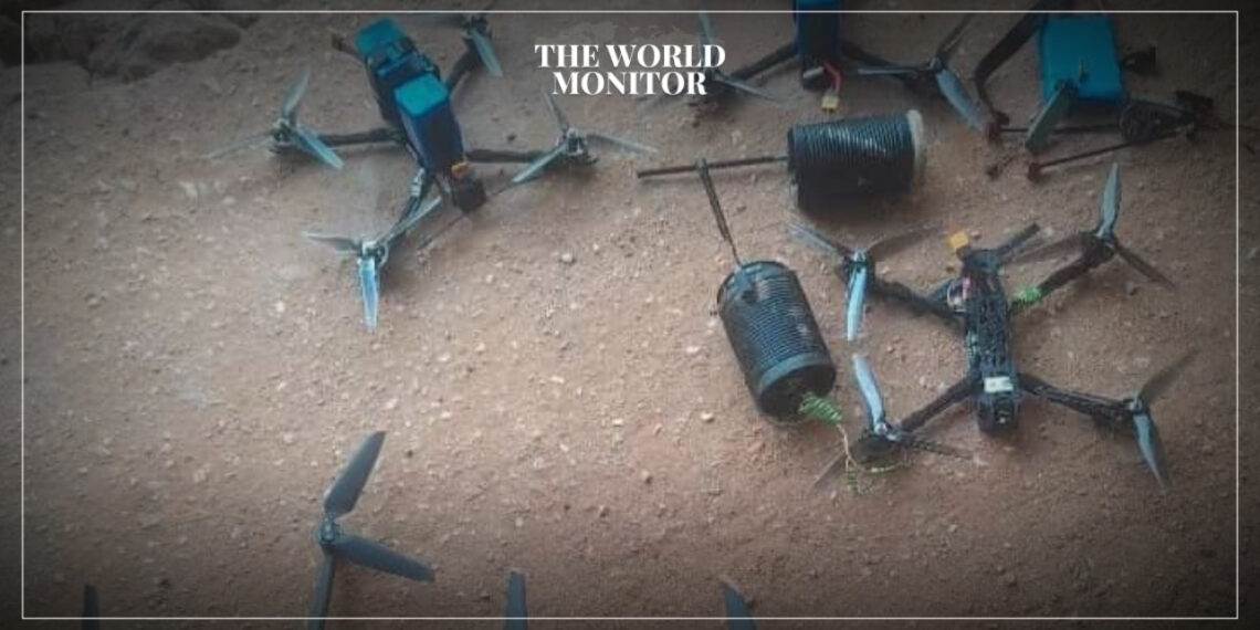 Sudanese Forces Thwart Major Drone Attack on Darfur