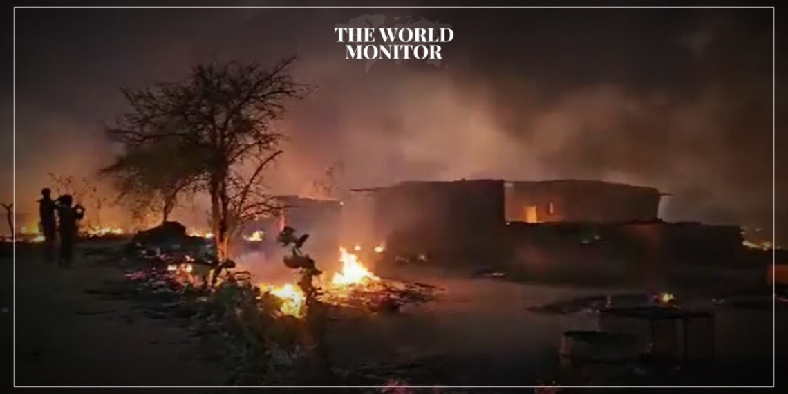 US Calls on Sudan's RSF to Halt Attacks on El Fasher