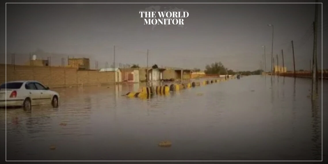 2 People Dead & 25 Injured After Heavy Rains Hit Libya