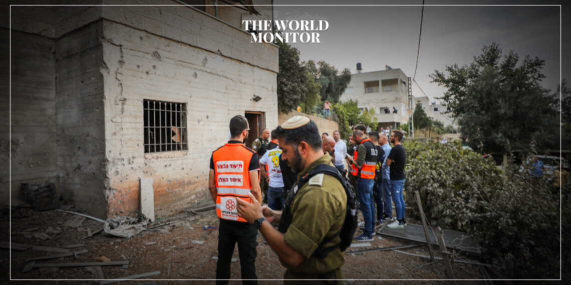 9 Israelis Injured in Rocket Attack Alarm in Tel Aviv