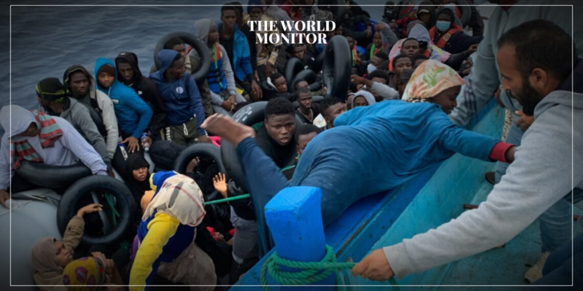 UNHCR Reports Surge in Detained Migrants & Asylum Seekers in Libya