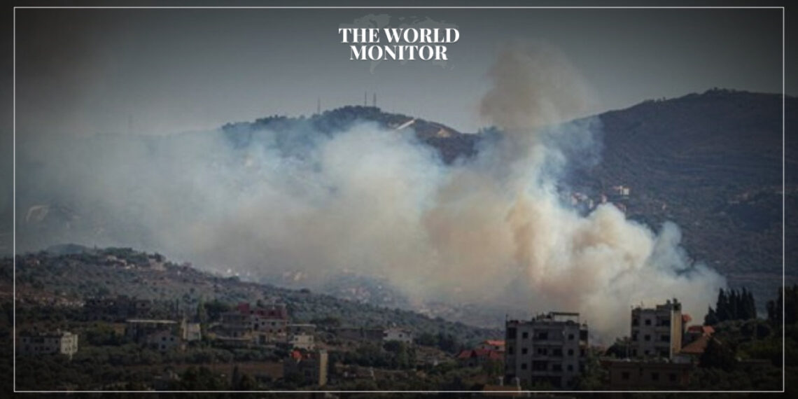40 Healthcare Workers Killed in Israeli Attack in Lebanon