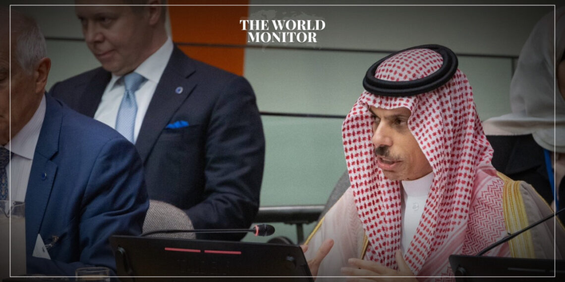 Saudi Arabia Announces Coalition for 2-State Solution to Palestinian-Israeli Conflict