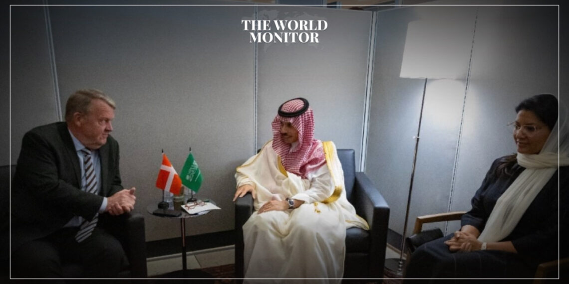 Saudi Arabia & Denmark Discuss Strengthening Bilateral Relations