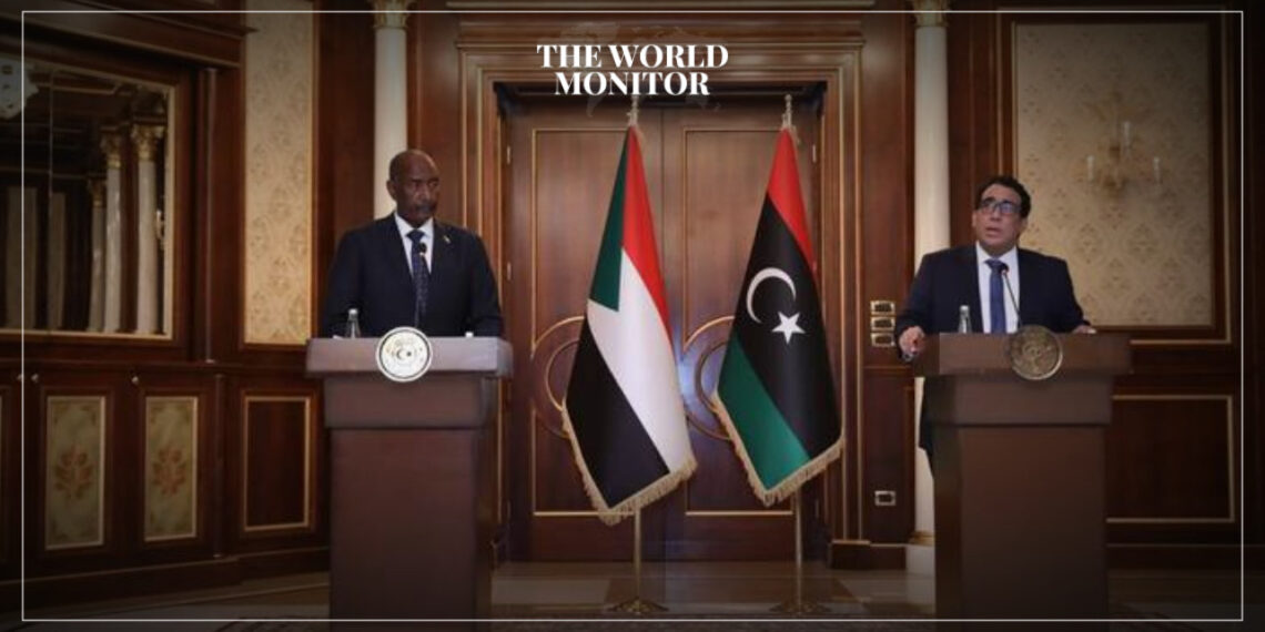 Libya & Sudan Discuss Strengthening Bilateral Ties