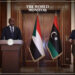 Libya & Sudan Discuss Strengthening Bilateral Ties