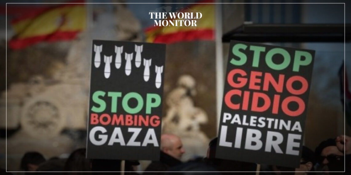 Spain Protests Israeli Occupation with Nationwide Strike