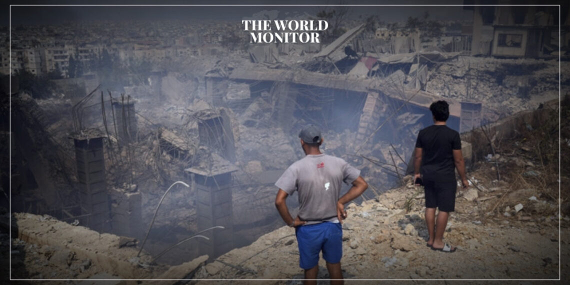 Israeli Military Strikes Hezbollah Targets in Lebanon