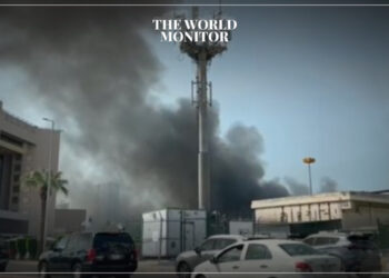 Fire Erupts at Jeddah International Market