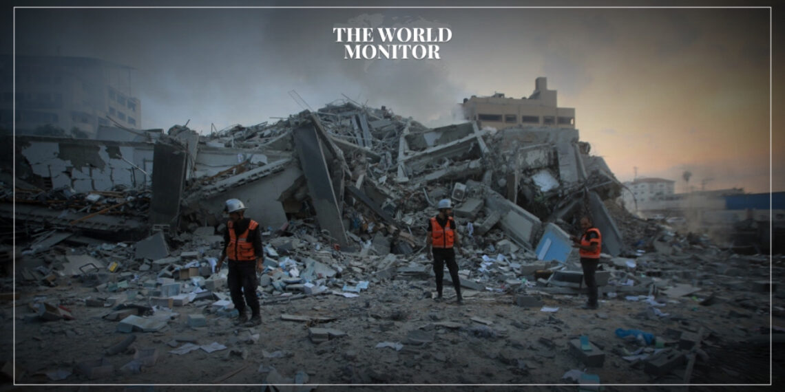 UNRWA Denounces "Inhumane" Situation in Gaza