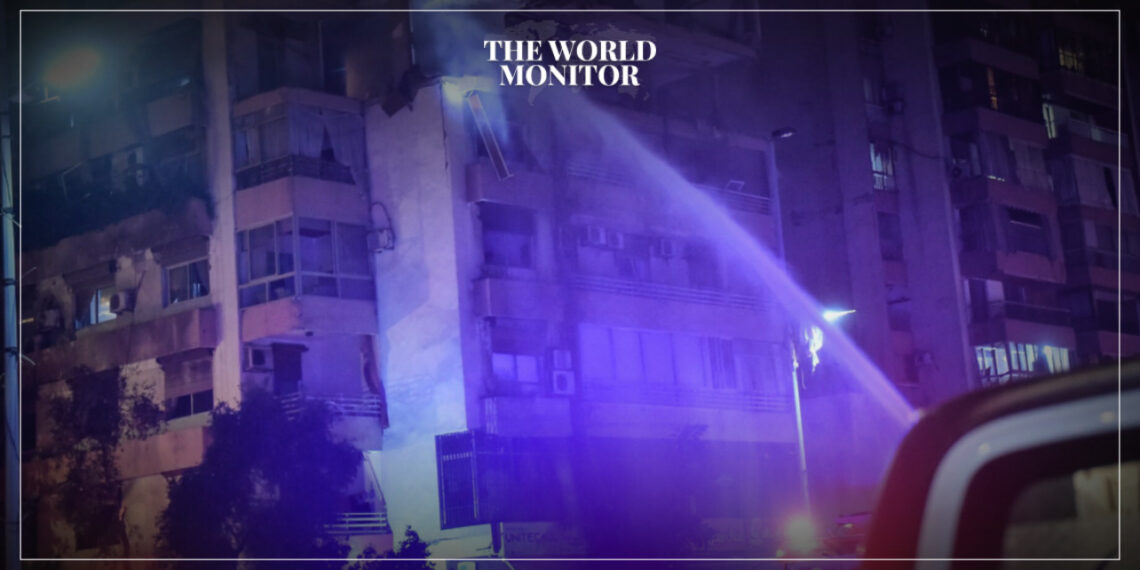 3 Palestinian People Killed in Israeli Attack on Beirut