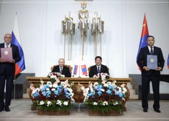 Russia & Mongolia Sign Petroleum Cooperation Deal