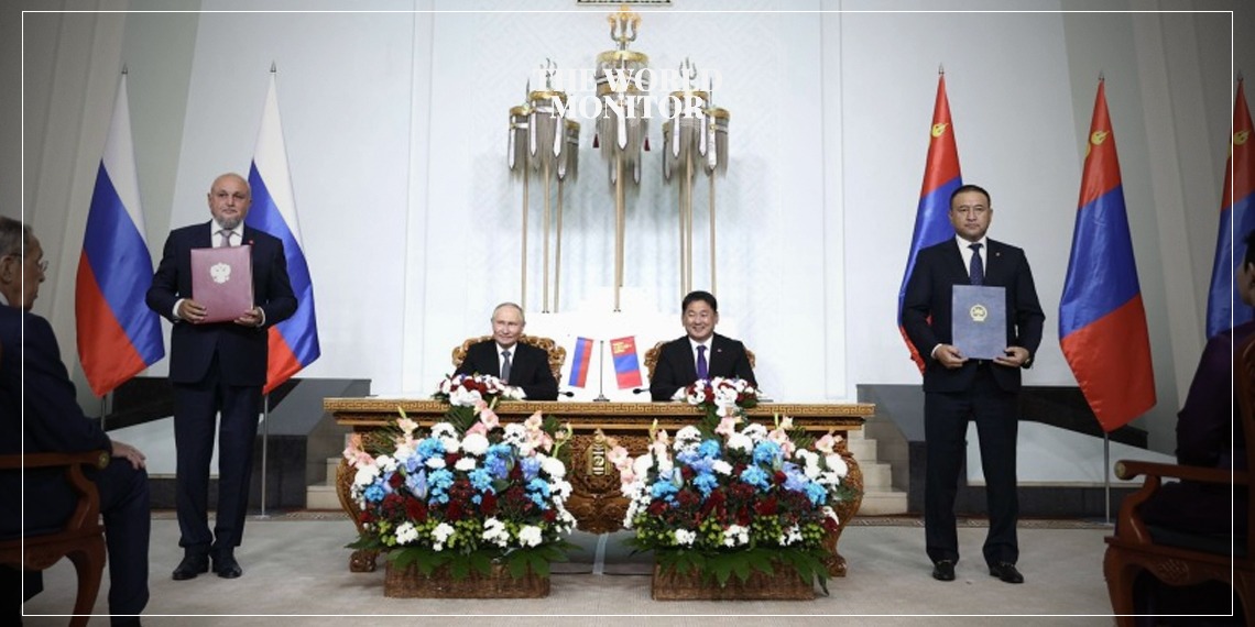Russia & Mongolia Sign Petroleum Cooperation Deal
