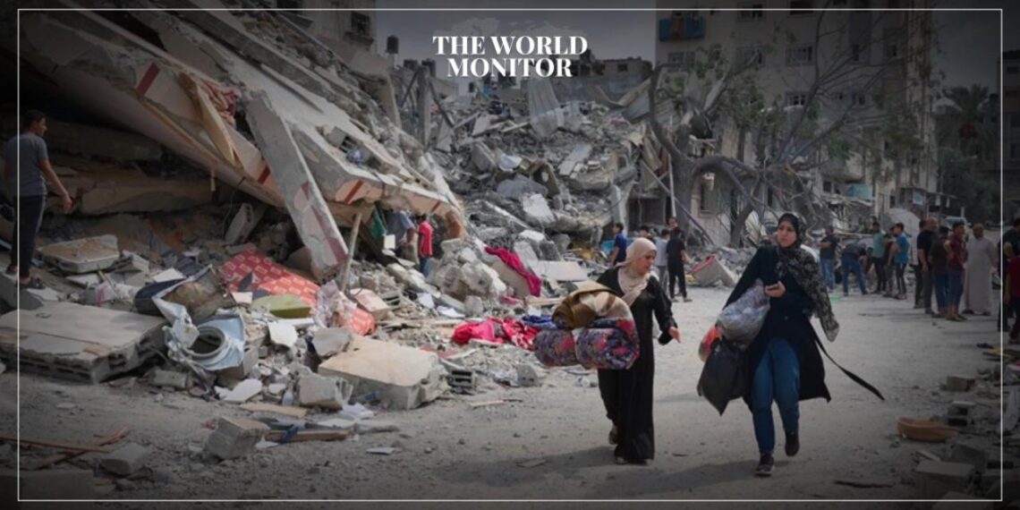 Saudi Arabia & Palestine Discuss Gaza Developments
