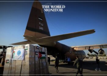 Jordanian Forces Send Humanitarian Aid to Gaza